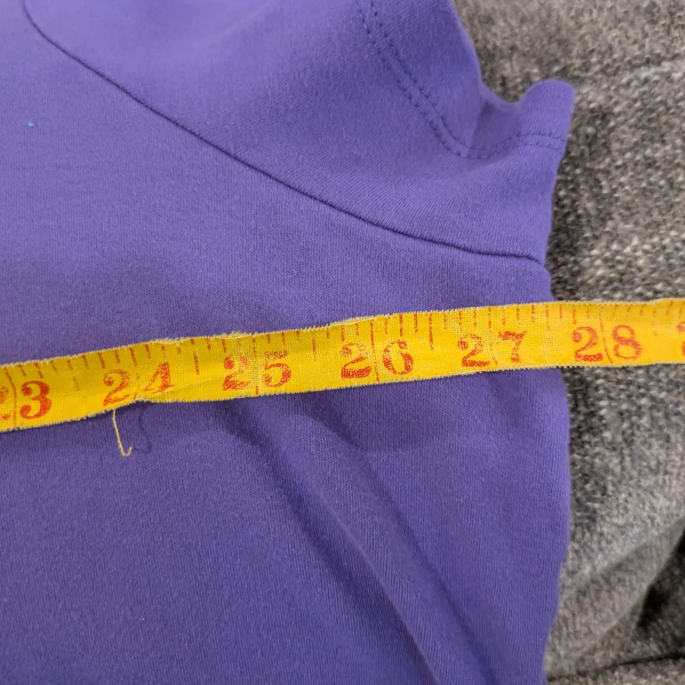 🔴 croft & barrow Lavender Short Sleeve Women's Tee - Picture 7 of 9